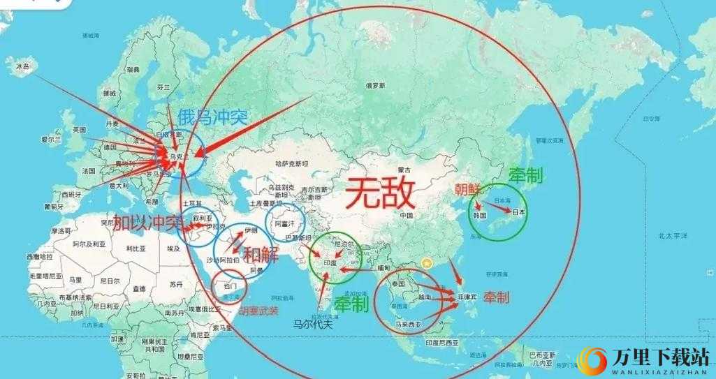 韩国 VS 日本 VS 中国 VS 美国：国际局势风云变幻