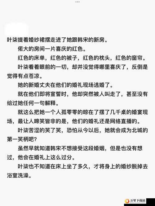 不得不爱 1v2 叶柒：情感纠葛的精彩演绎