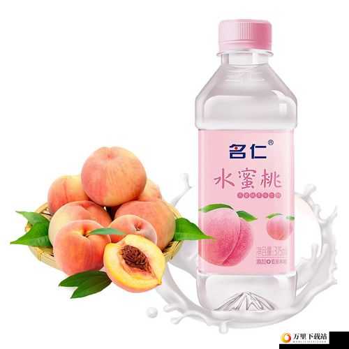 名仁水蜜桃味 375ml 饮品畅享